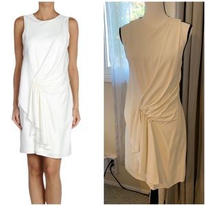 ALEXANDER WANG FRONT GARTHER DRESS